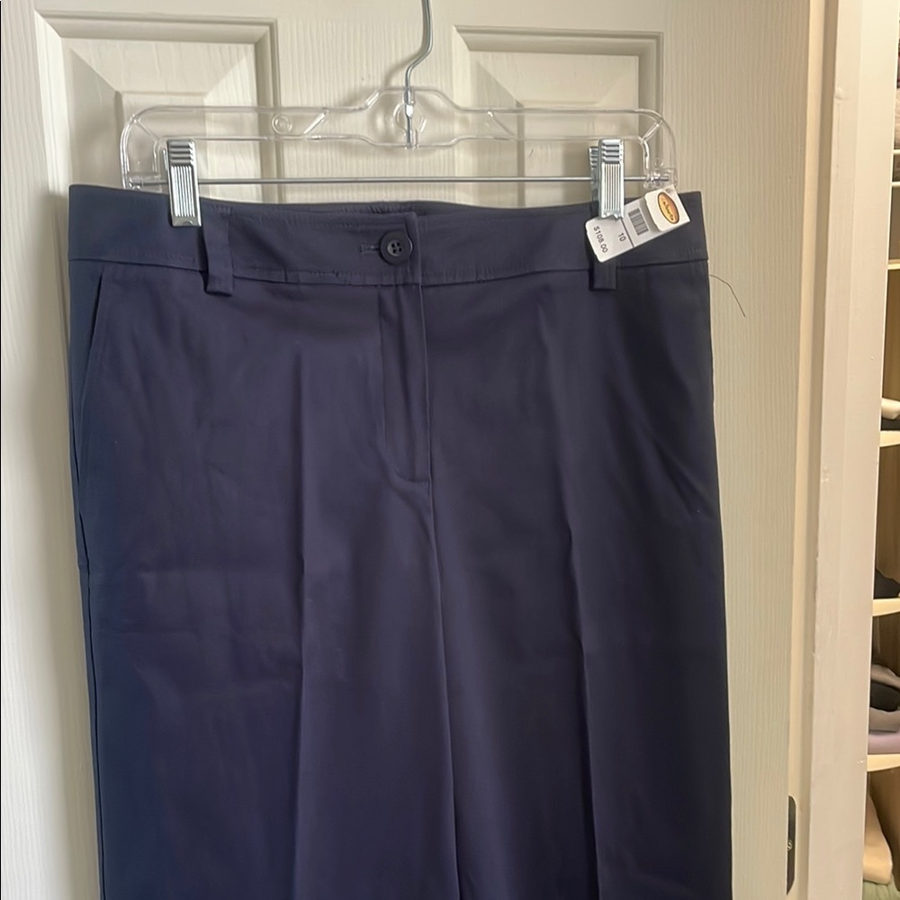 Navy Dress Pants NWT